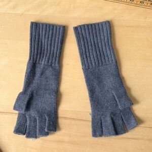 Marc Jacobs Blue cashmere fingerless Gloves